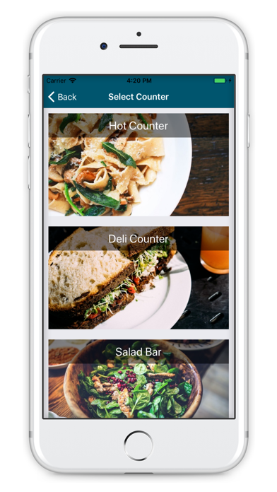 How to cancel & delete Food Choice at Work from iphone & ipad 1