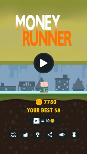 Money runner game