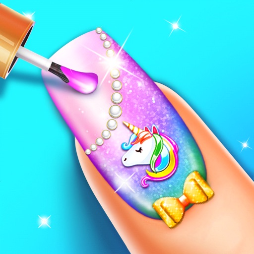 Nail Salon Fashion Girls Game