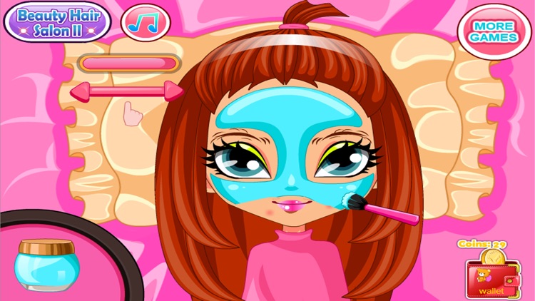 Girls Hair Salon Beauty Games screenshot-5