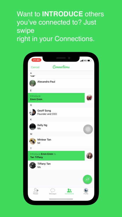 Hiiya | Connect Chat Introduce screenshot-3