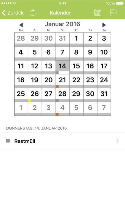 Abfall-App Landkreis Lörrach screenshot-3