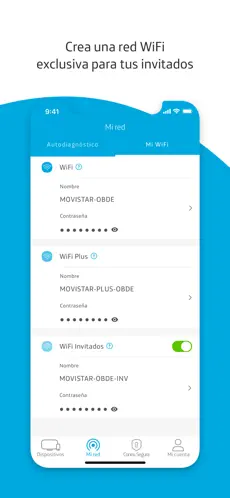 Capture 4 Smart WiFi de Movistar iphone