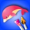 Most unique digital coloring app on iPad and iPhone