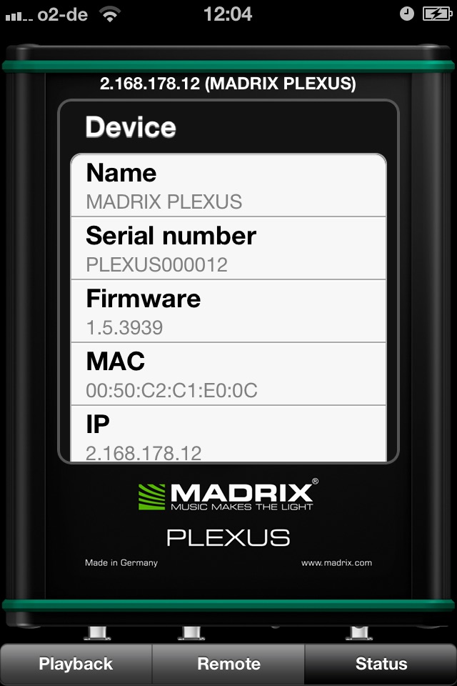 Plexus Remote screenshot 4
