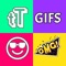 This App Is all you need for your Instagram pages to look more live, your iMessage texting more beautiful through nice stickers, your WhatsApp messaging more expressing through gifs and new fonts