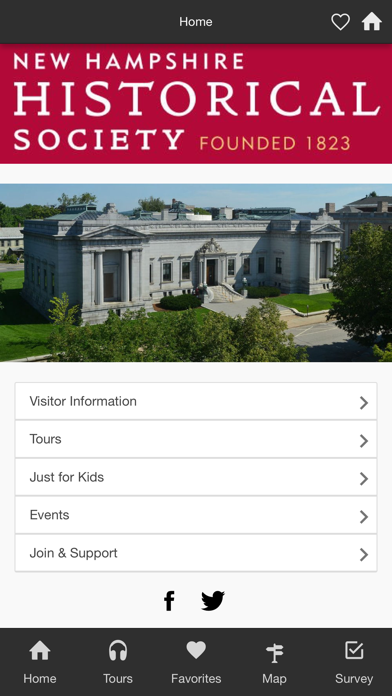 How to cancel & delete NH Historical Society from iphone & ipad 1