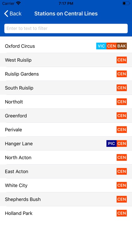 London Tube - Route Planner screenshot-8