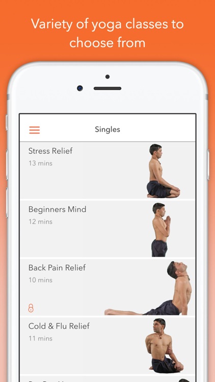 Track Yoga – A Simple Yoga App screenshot-1