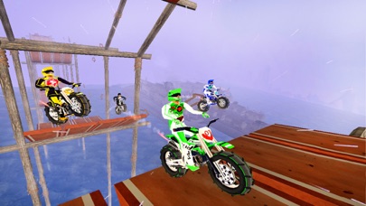 Dirt Bike Racing - Mad Race 3d screenshot 3
