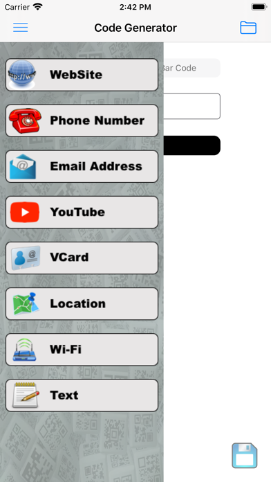 QRCodeGen+ screenshot 2