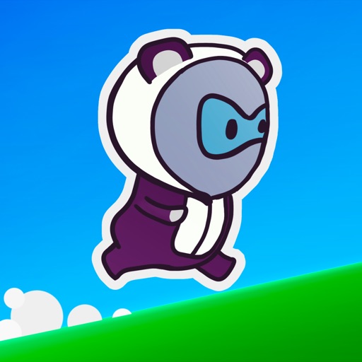 Auto Panda - run & jump Icon