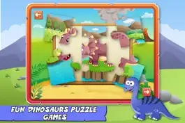 Game screenshot Dinosaurs For Kids Fun Games apk