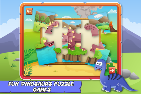 Dinosaurs For Kids Fun Games screenshot 2