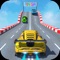 "Ready to drag, drift and drive your GT speed cars on cool mega ramp stunt roads and impossible tracks