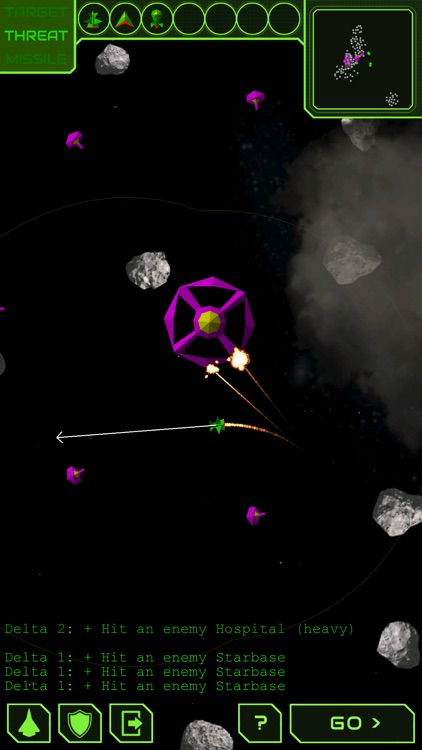 Critical Mass - war in space screenshot-0
