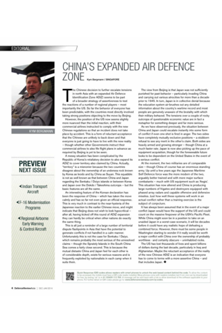 Defence Review Asia screenshot 3