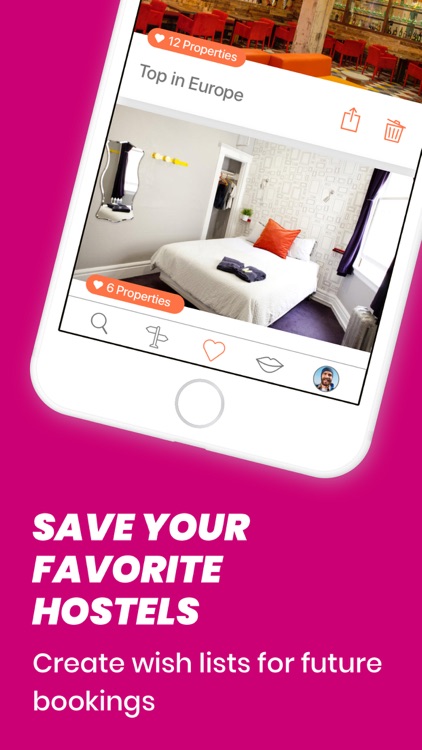 Hostelworld: Hostel Travel App screenshot-6