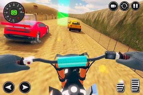 Dirt Bike Rider Stunt Games 3D screenshot 2