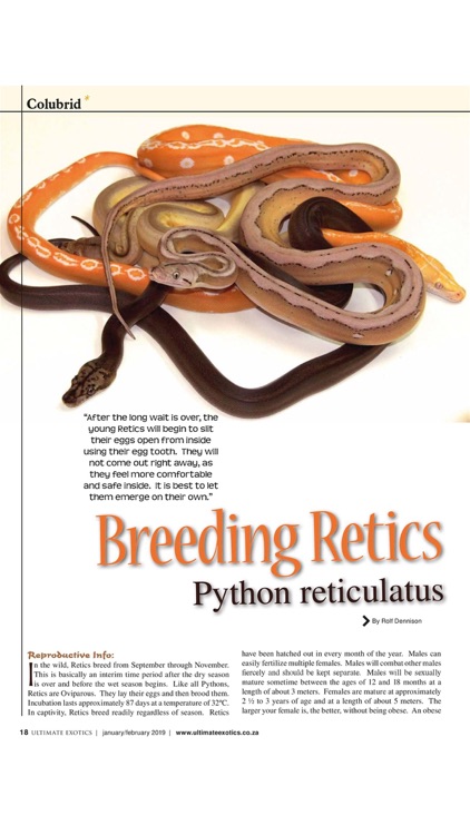 Ultimate Exotics Magazine screenshot-3
