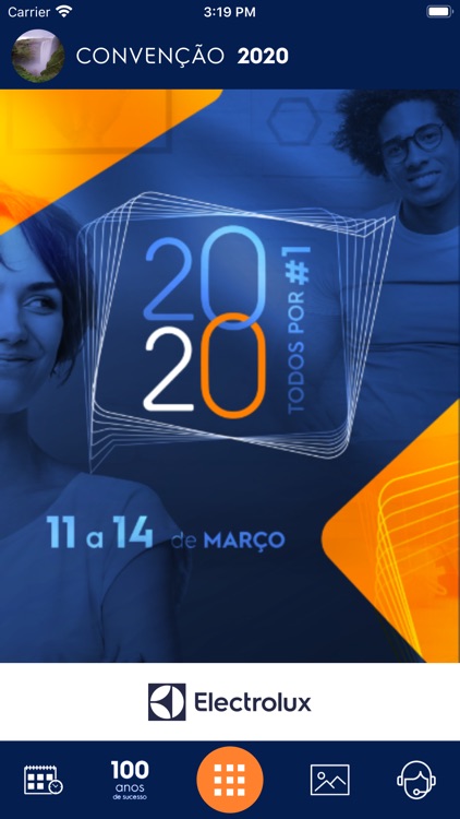 Electrolux Convenção 2020