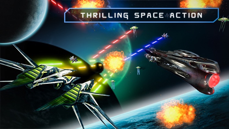 Space Wars Galaxy Battle screenshot-3