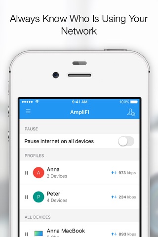 AmpliFi WiFi screenshot 3