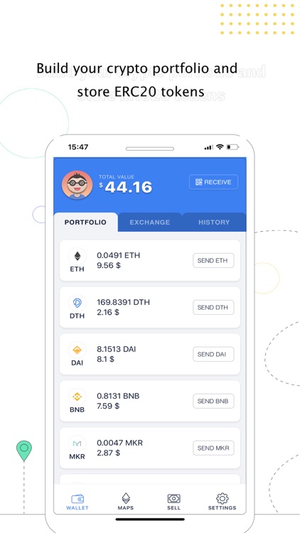 Dether - Ethereum Wallet