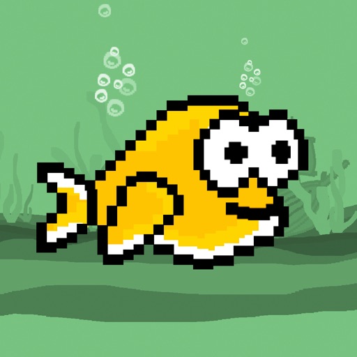 Flashy Fish! - Flappy Game icon