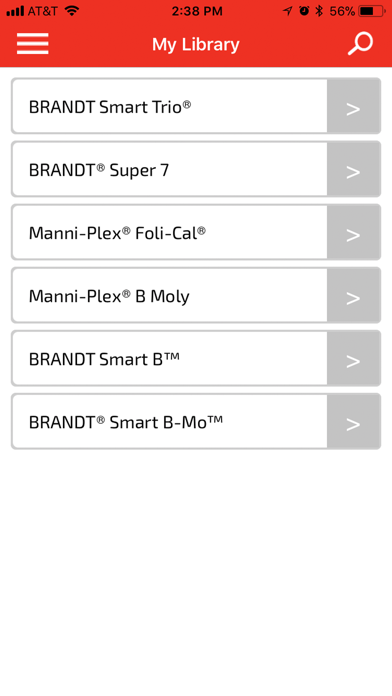 How to cancel & delete BRANDT Ag Product Finder from iphone & ipad 4