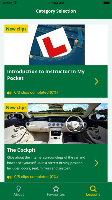 Instructor In My Pocket screenshot 3
