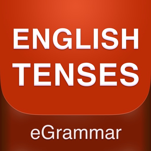 Learn English grammar tenses iOS App