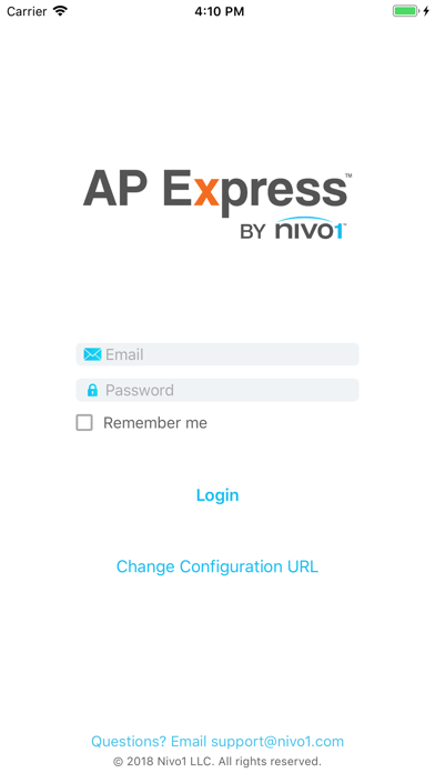 How to cancel & delete AP Express from iphone & ipad 1