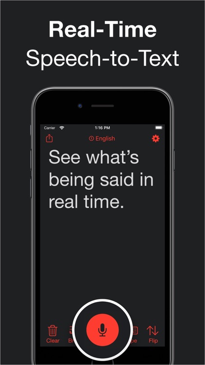 Live Transcribe screenshot-0