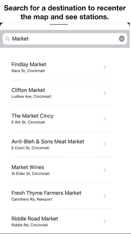 Bike Stations Cincinnati screenshot-3