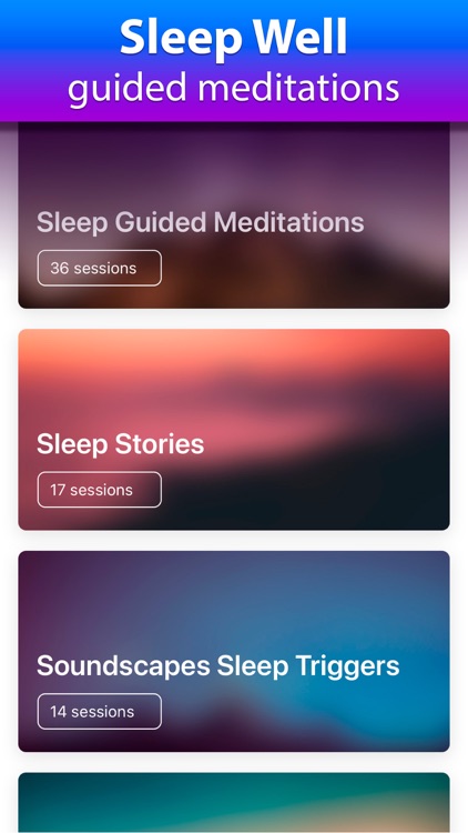 Sleep Meditation Hypnosis App