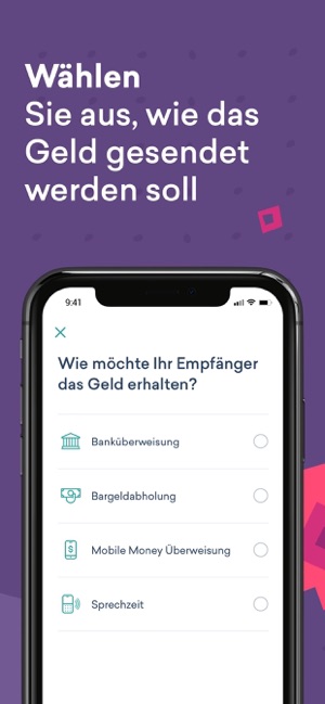 Worldremit Gelduberweisung Im App Store