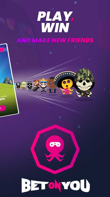BetOnYou: Win prizes