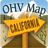 OHV Trail Map California