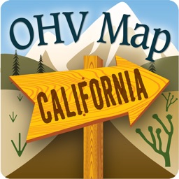 OHV Trail Map California