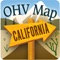 The CTUC OHV Trail Map California app provides in-app access to the entire line of OHV maps from the California Trail Users Coalition