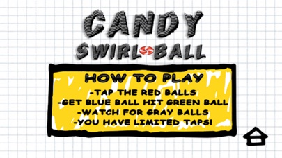 How to cancel & delete Candy Swirl Ball Adventure from iphone & ipad 2