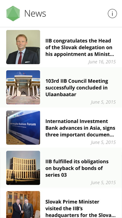 How to cancel & delete IIB News from iphone & ipad 2