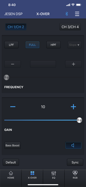 JENSEN DSP AMP SMART APP(圖7)-速報App