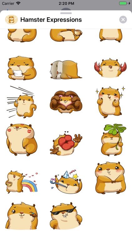 Hamster Expressions screenshot-4