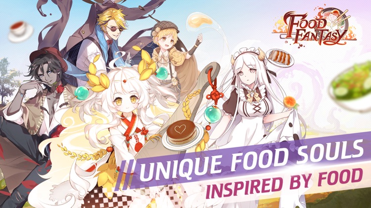 Food Fantasy screenshot-4