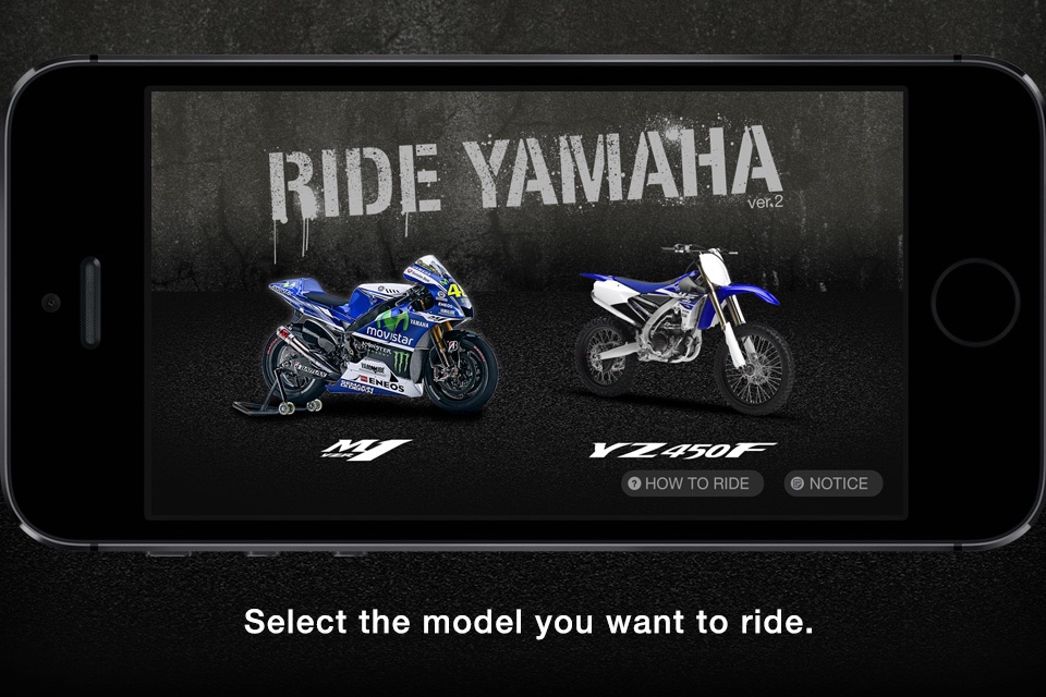 Ride YAMAHA screenshot 2