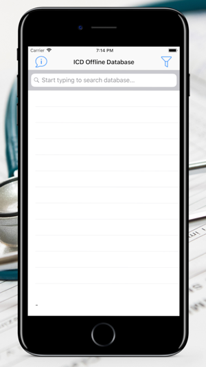 ICD Offline Database