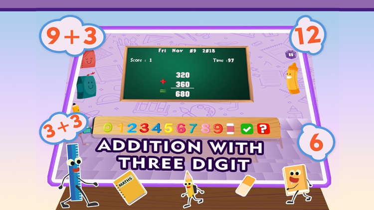 Learning Basic Math Addition