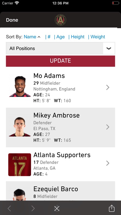 Atlanta United screenshot-4